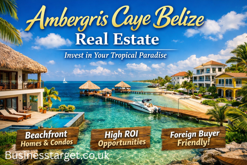 Ambergris Caye Belize Real Estate: 17 Powerful Reasons to Invest in Paradise Now