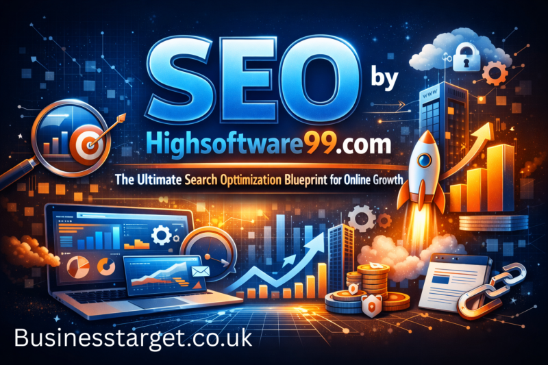 SEO by Highsoftware99.com: The Ultimate Search Optimization Blueprint for Online Growth