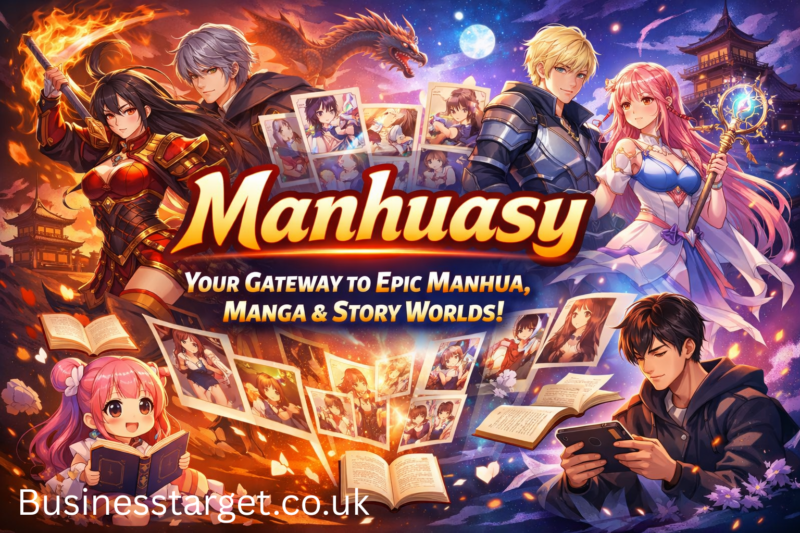 Manhuasy: Your Gateway to Epic Manhua, Manga, and Immersive Story Worlds