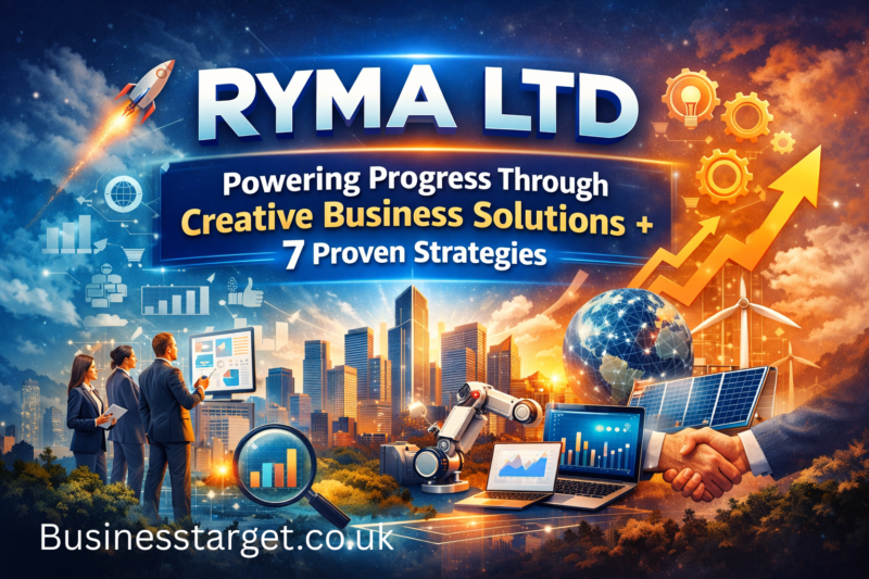 Ryma Ltd: Powering Progress Through Creative Business Solutions