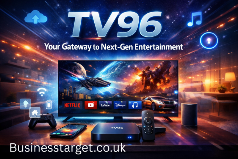 TV96: Your Gateway to Next-Gen Entertainment