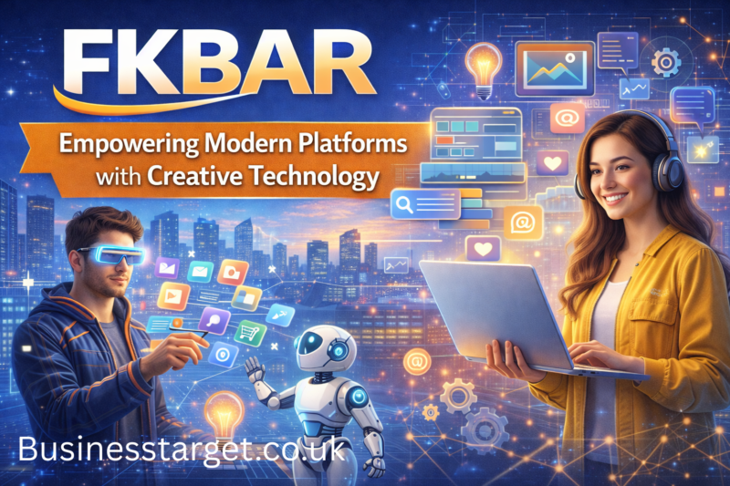 FKBAR: Empowering Modern Platforms with Creative Technology
