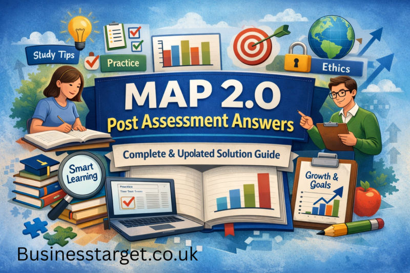 MAP 2.0 Post Assessment Answers: Complete & Updated Solution Guide