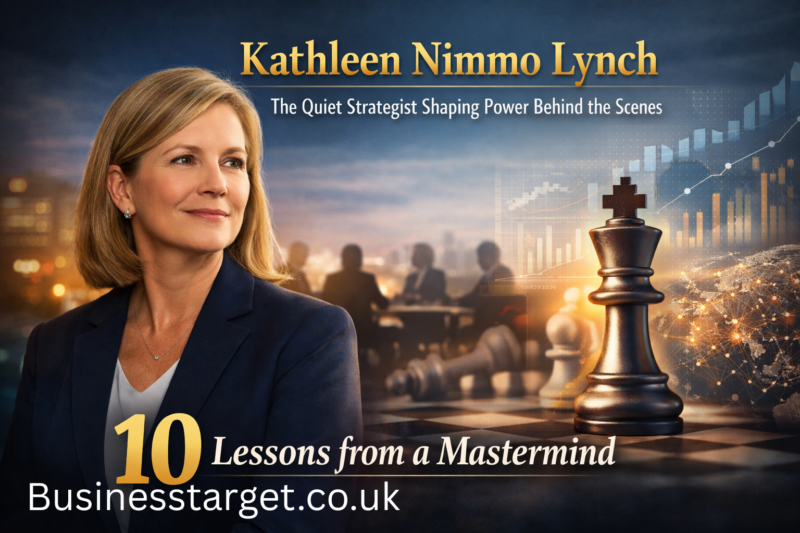 Kathleen Nimmo Lynch: The Quiet Strategist Shaping Power Behind the Scenes