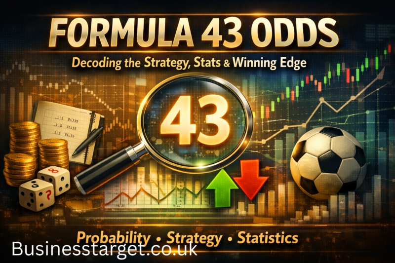 Formula 43 Odds: Decoding the Strategy, Stats, and Winning Edge Behind the Numbers