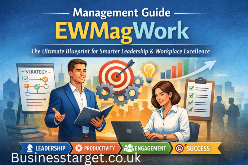 Management Guide EWMagWork: The Ultimate Blueprint for Smarter Leadership and Workplace Excellence