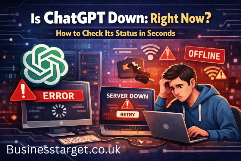 Is ChatGPT Down Right Now? How to Check Its Status in Seconds