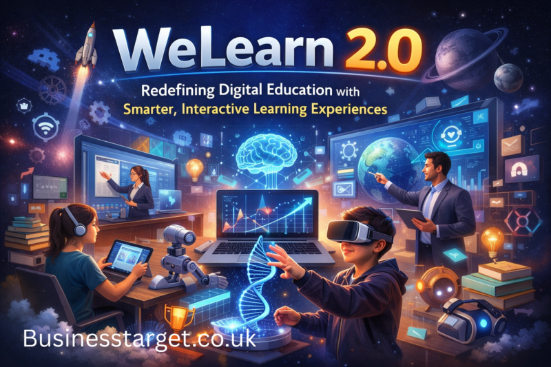 WeLearn 2.0: Redefining Digital Education with Smarter, Interactive Learning Experiences