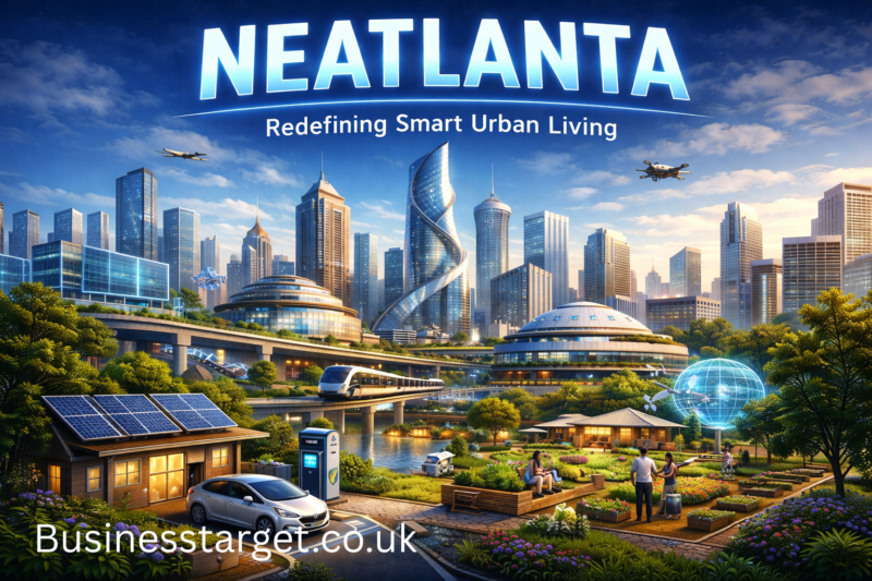 Neatlanta: Redefining Smart Urban Living with Style, Innovation, and Digital Excellence