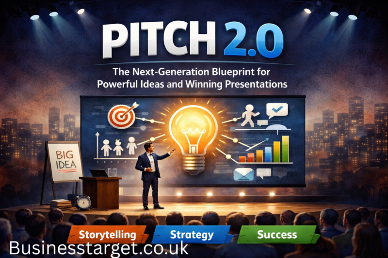 Pitch 2.0: The Next-Generation Blueprint for Powerful Ideas and Winning Presentations