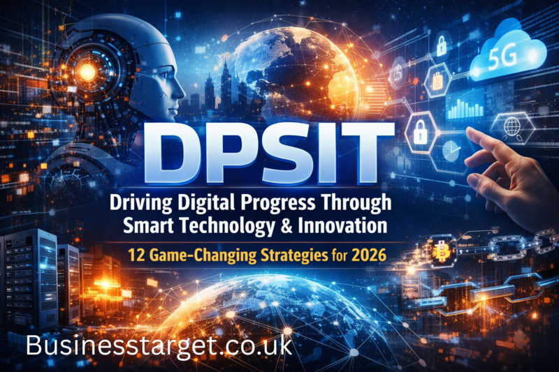 DPSIT: Driving Digital Progress Through Smart Technology & Innovation
