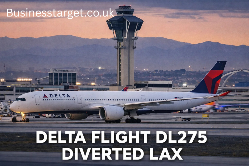 Delta Flight DL275 Diverted to LAX: After Unexpected In-Flight Disruption
