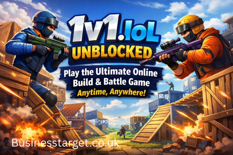 1v1.lol Unblocked: Play the Ultimate Online Build & Battle Game Anytime, Anywhere