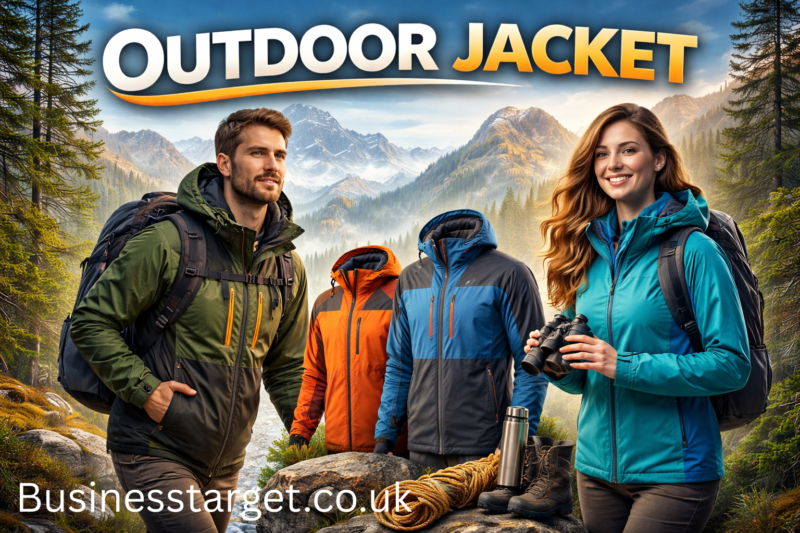 Outdoor Jacket: Your Ultimate Shield Against Wind, Rain, and Cold