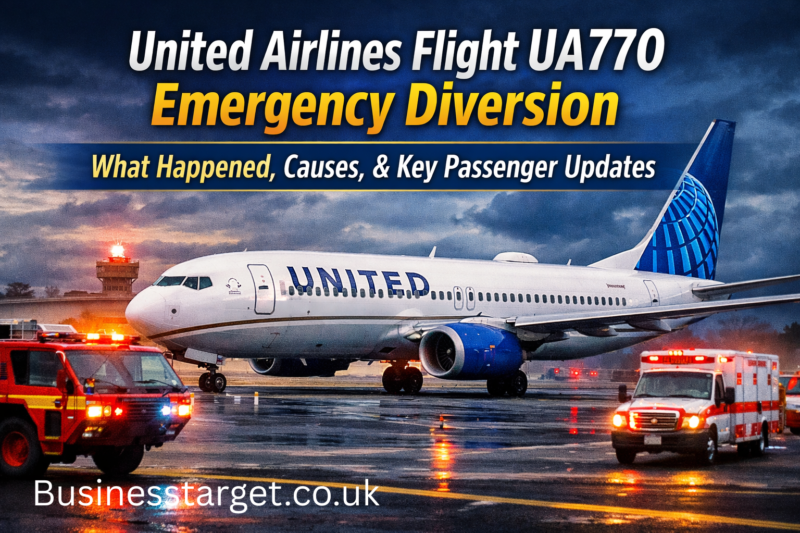 United Airlines Flight UA770 Emergency Diversion: What Happened, Causes, and Key Passenger Updates