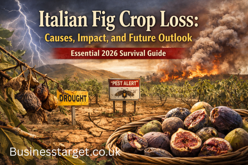 Italian Fig Crop Loss: Causes, Impact, and Future Outlook