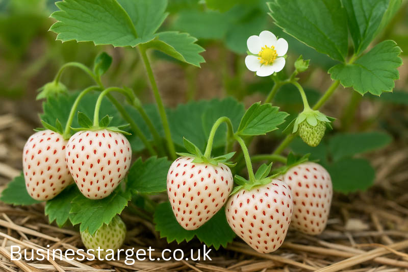 Pineberries: The Sweet Fusion of Strawberry Charm and Pineapple Flavor