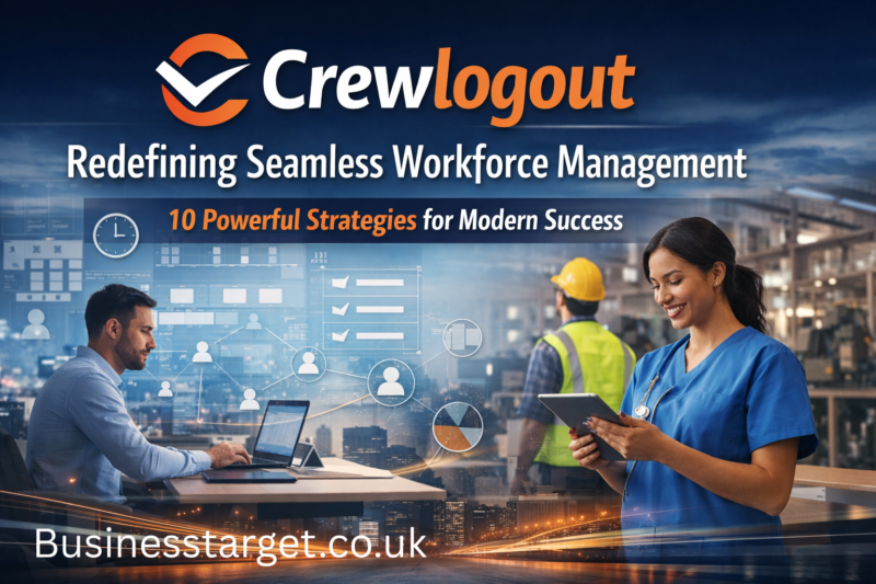 Crewlogout: Redefining Seamless Workforce Management