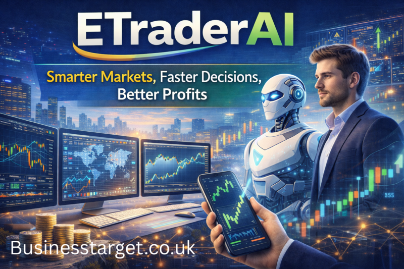 ETraderAI: Smarter Markets, Faster Decisions, Better Profits