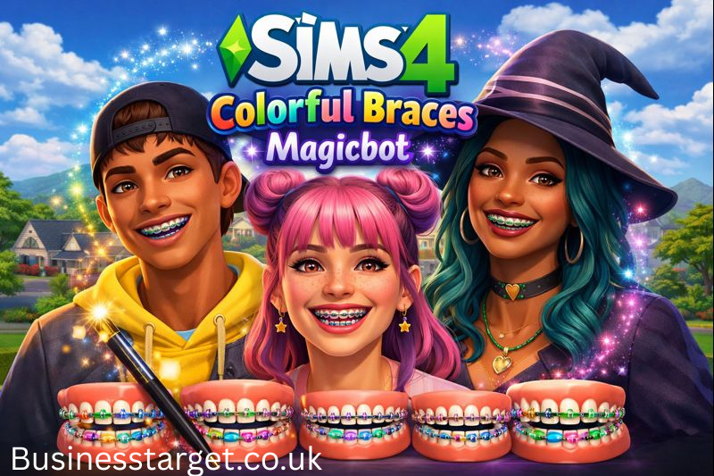 Sims 4 Colorful Braces Magicbot: A Fresh Creative Angle