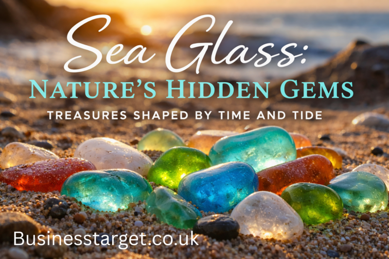 Sea Glass: Nature’s Hidden Gems Shaped by Time and Tide