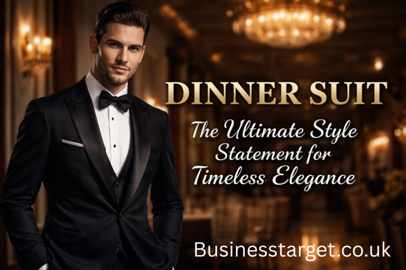 Dinner Suit: The Ultimate Style Statement for Timeless Elegance