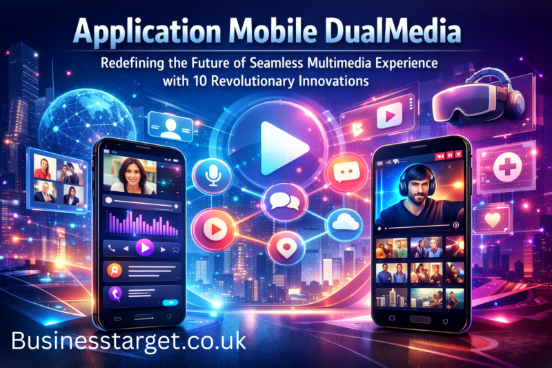 Application Mobile DualMedia: Redefining the Future of Seamless Multimedia Experience