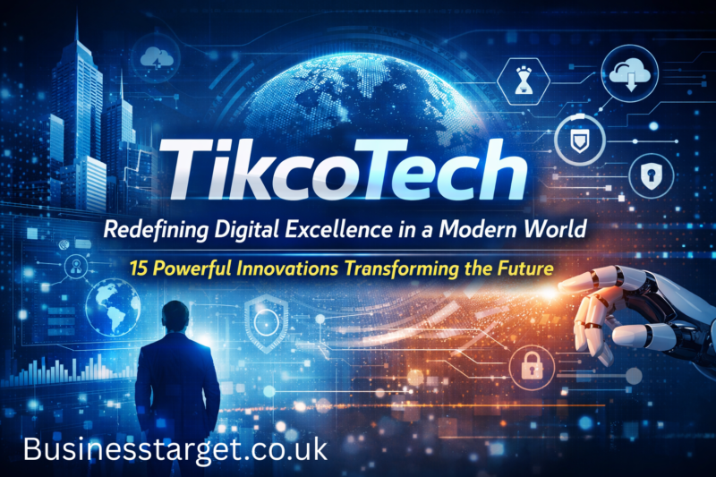 TikcoTech: Redefining Digital Excellence in a Modern World