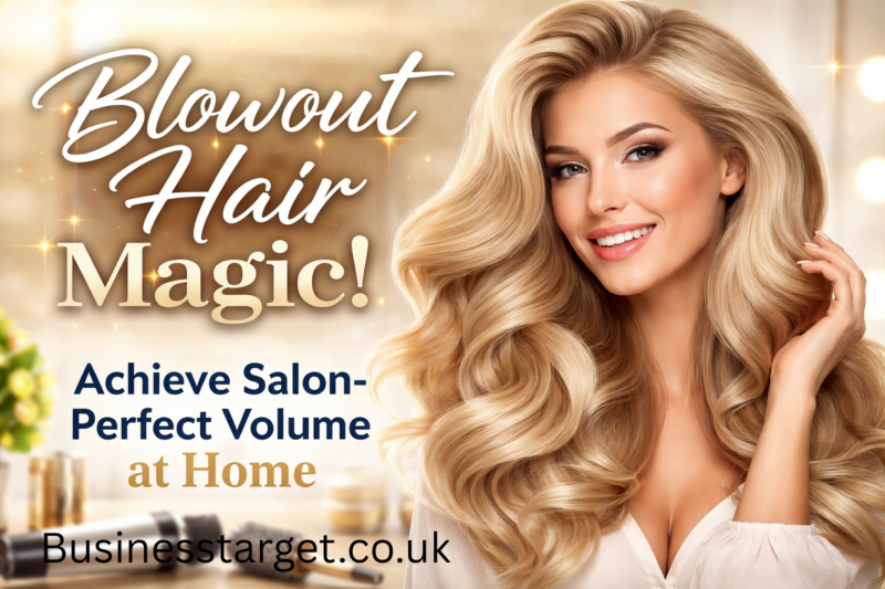 Blowout Hair Magic: Achieve Salon-Perfect Volume at Home