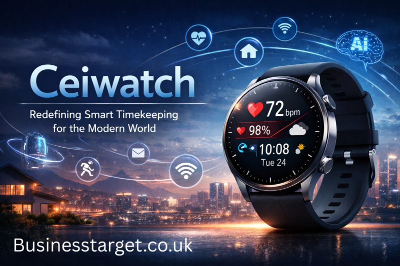 Ceiwatch: Redefining Smart Timekeeping for the Modern World