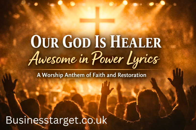 Our God Is Healer Awesome in Power Lyrics: A Powerful Worship Anthem of Faith and Restoration