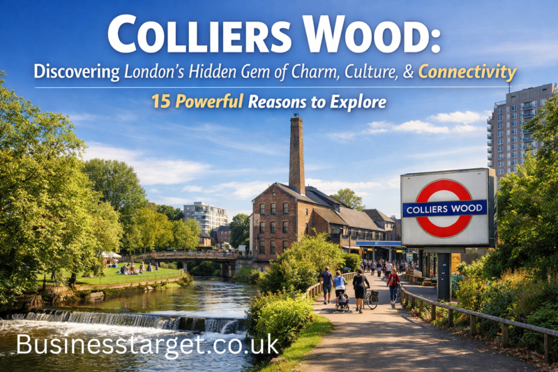 Colliers Wood: Discovering London’s Hidden Gem of Charm, Culture, and Connectivity