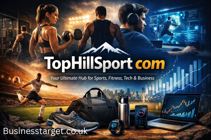 Tophillsport com : A Different Way to See the Platform