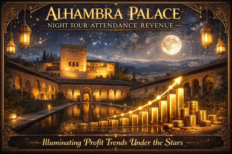 Alhambra Palace Night Tour Attendance Revenue Insights