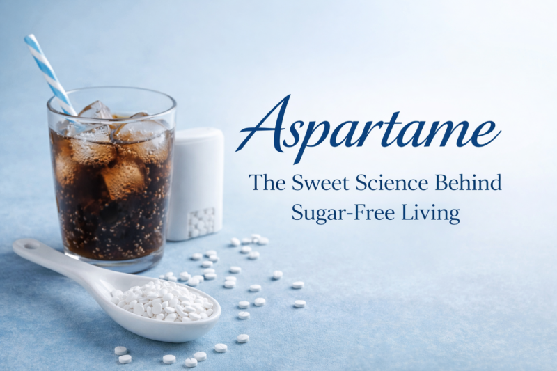 Aspartame Explained: Chemistry Behind a Sugar-Free Lifestyle
