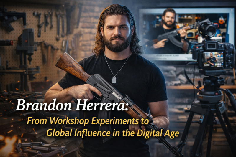 Brandon Herrera: From Workshop Experiments to Global Influence in the Digital Age