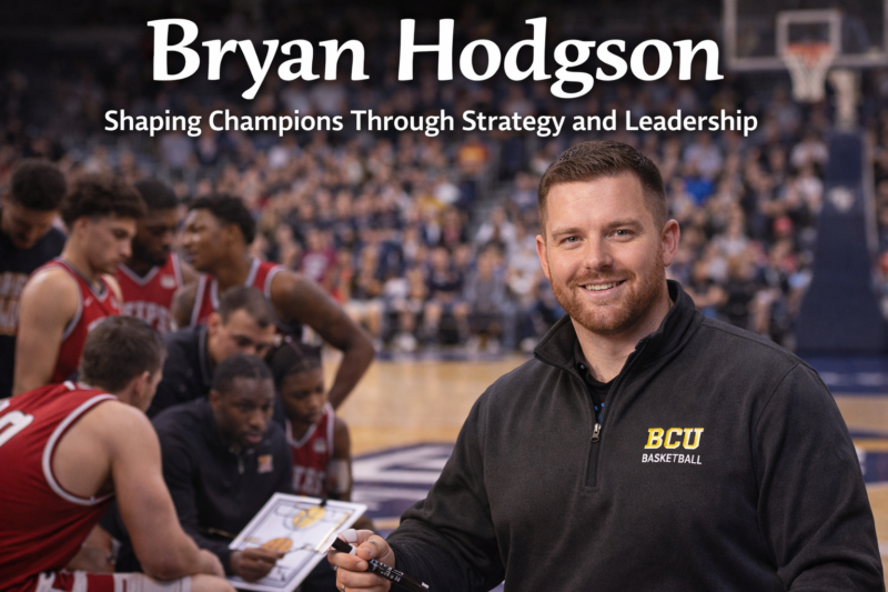 Bryan Hodgson: Shaping Champions Through Strategy and Leadership