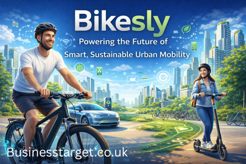 Bikesly: Powering the Future of Smart, Sustainable Urban Mobility