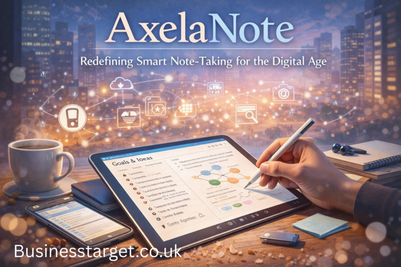 AxelaNote: Redefining Smart Note-Taking for the Digital Age