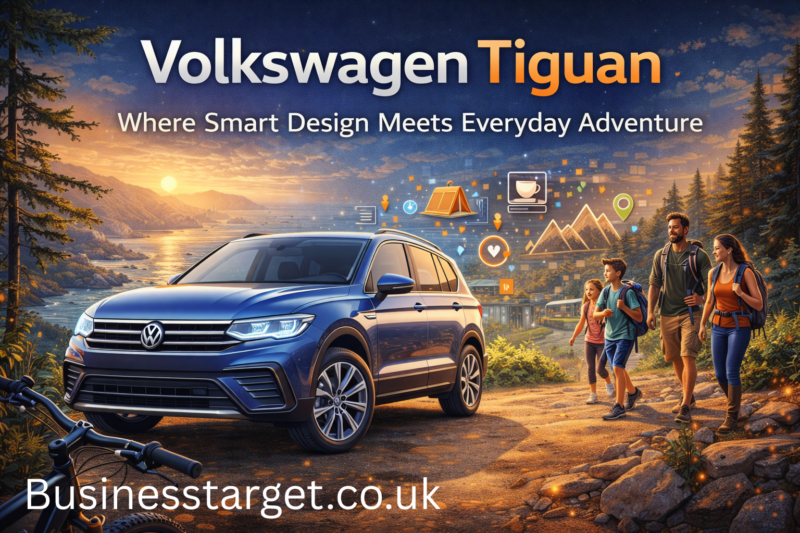 Volkswagen Tiguan: Where Smart Design Meets Everyday Adventure