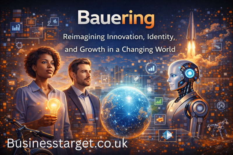 Bauering: Reimagining Innovation, Identity, and Growth in a Changing World