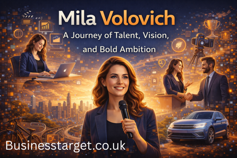 Mila Volovich: A Journey of Talent, Vision, and Bold Ambition