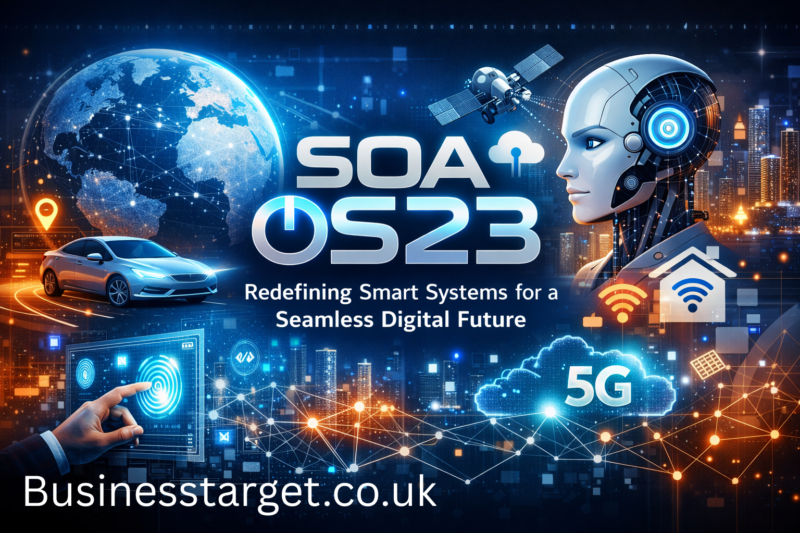 SOA OS23: Redefining Smart Systems for a Seamless Digital Future