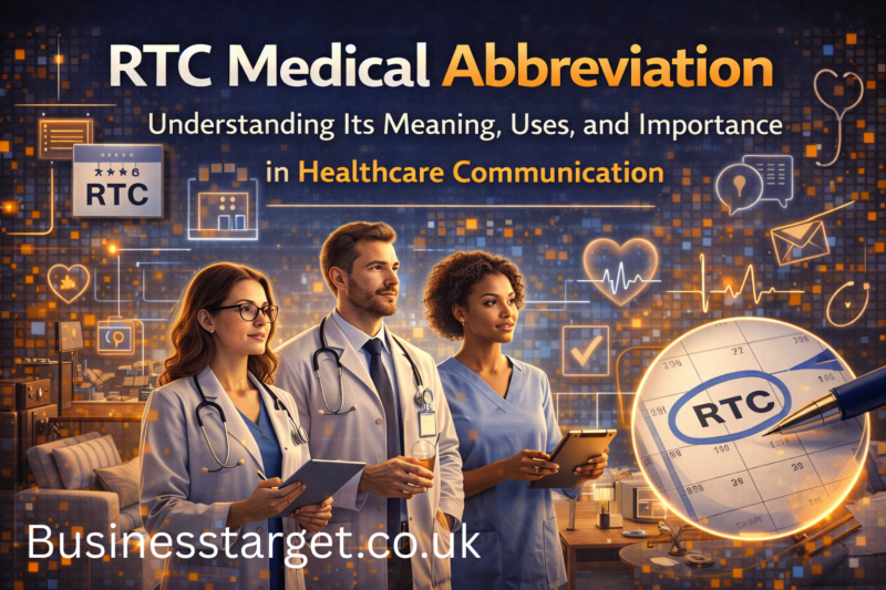RTC Medical Abbreviation: Understanding Its Meaning, Uses, and Importance in Healthcare Communication