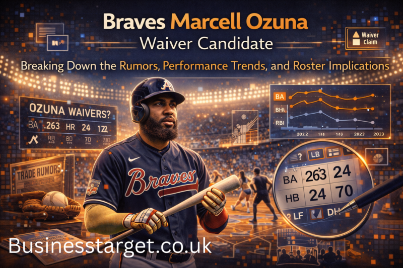 Braves Marcell Ozuna Waiver Candidate: Breaking Down the Rumors, Performance Trends, and Roster Implications