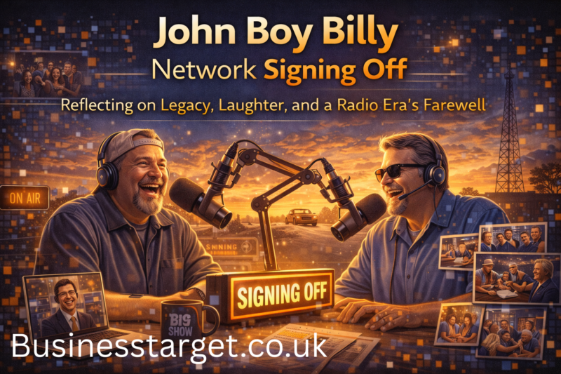 John Boy Billy Network Signing Off: Reflecting on Legacy, Laughter, and a Radio Era’s Farewell