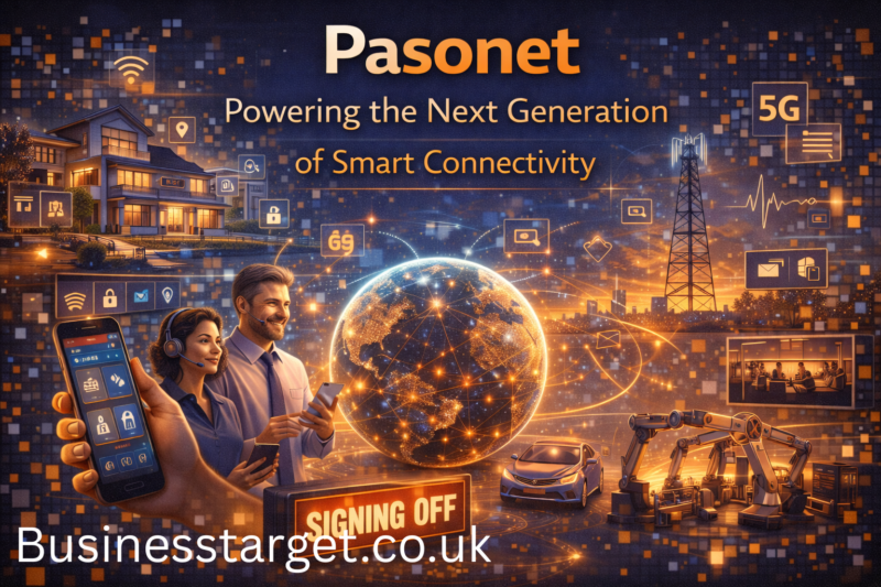 Pasonet: Powering the Next Generation of Smart Connectivity