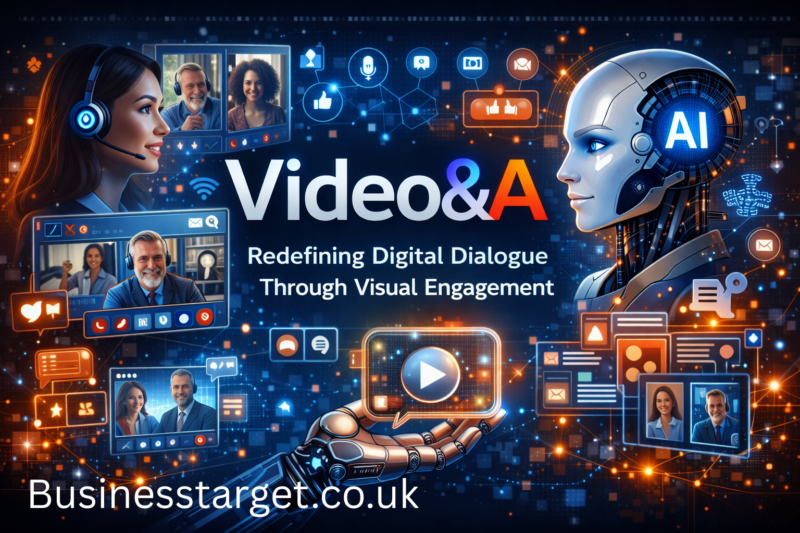 Video&A: Redefining Digital Dialogue Through Visual Engagement