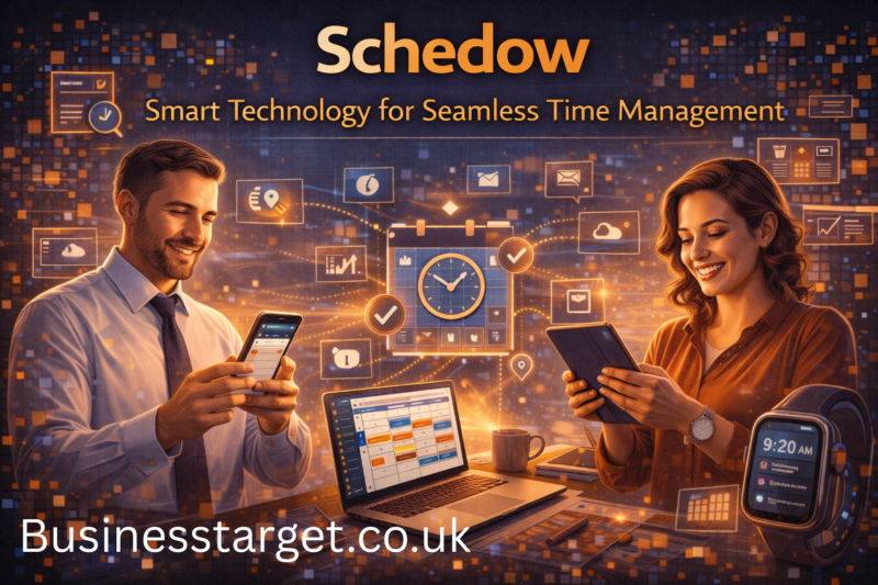 Schedow: Smart Technology for Seamless Time Management