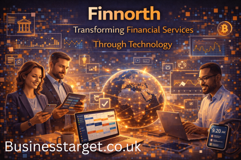 Finnorth: Transforming Financial Services Through Technology